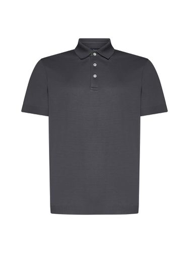 Herno Short-sleeved Polo Shirt - Herno - Modalova