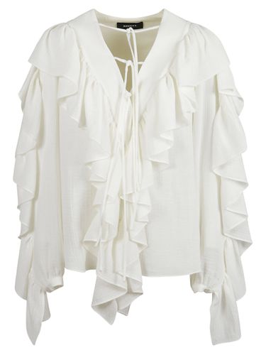 Rochas Ruffle Detail Blouse - Rochas - Modalova