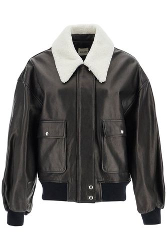 Khaite Leather Shellar Jacket - Khaite - Modalova