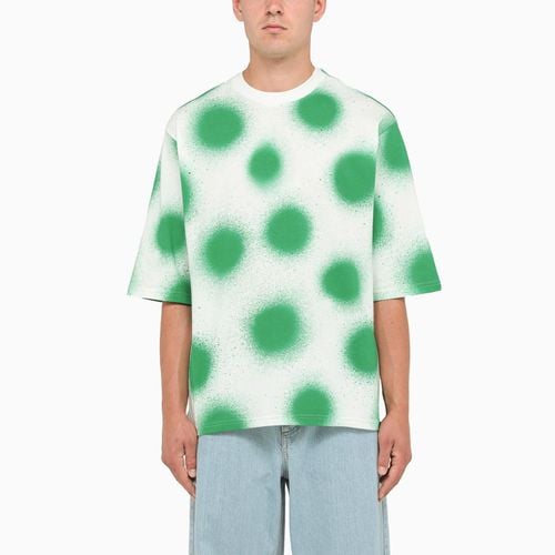 And Green Polka Dot T-shirt - Moncler Genius - Modalova