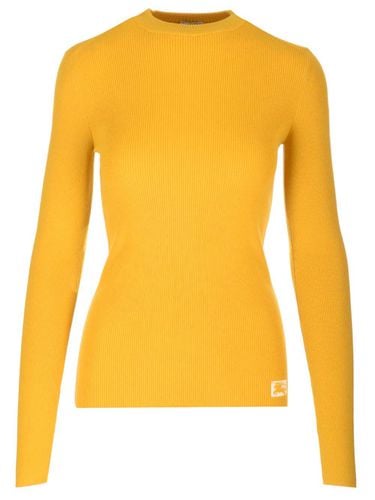 Burberry Ribbed Wool Sweater - Burberry - Modalova