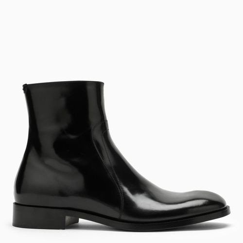 Smooth Leather Ankle Boot - Maison Margiela - Modalova