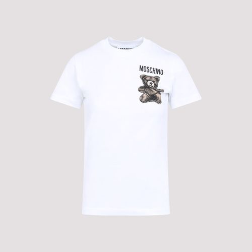 Moschino Cotton T-shirt - Moschino - Modalova