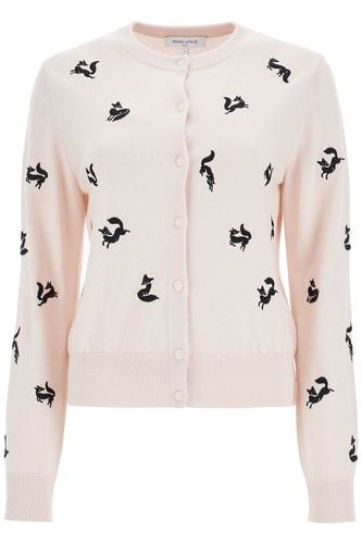 Maison Kitsuné Fancy Fox Cardigan - Maison Kitsuné - Modalova