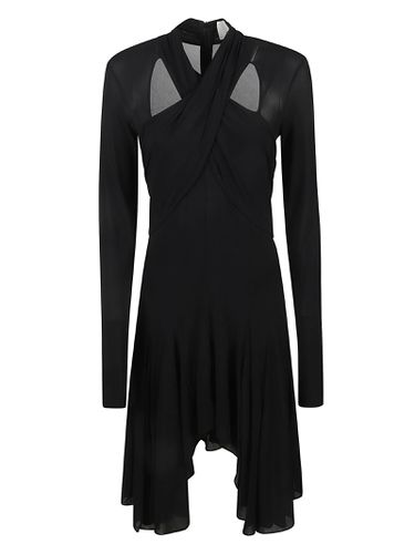 Payton Cut-out Long Sleeved Asymmetric Dress - Isabel Marant - Modalova