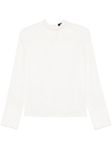 Theory Wide Tie Turtleneck Shirt - Theory - Modalova