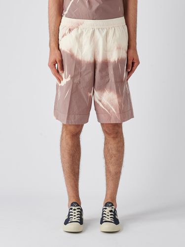 Bermuda Loose Wide Leg Shorts - Stone Island - Modalova