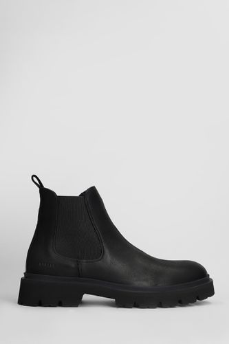 Cph 128 Combat Boots In Nubuck - Copenhagen - Modalova