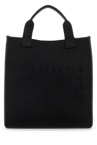 Black Canvas Shopping Bag - Maison Margiela - Modalova