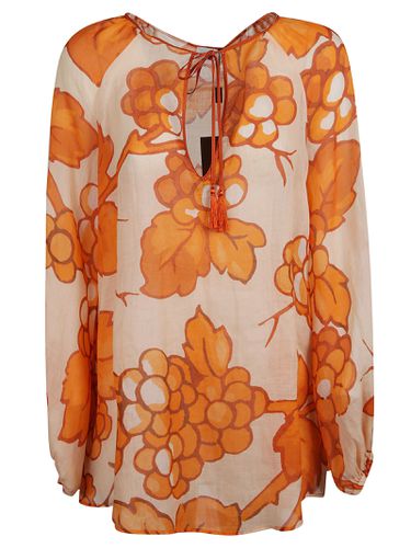 Etro Floral Printed Blouse - Etro - Modalova