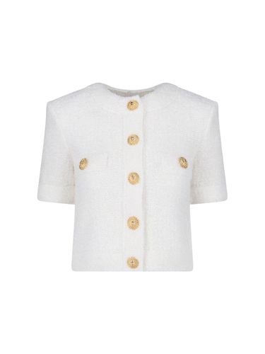 Balmain Cropped Cardigan - Balmain - Modalova