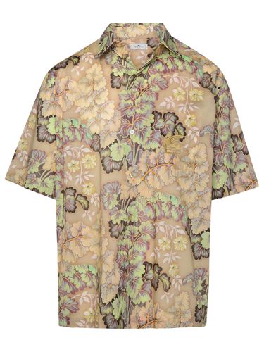 Etro Multicolor Cotton Shirt - Etro - Modalova