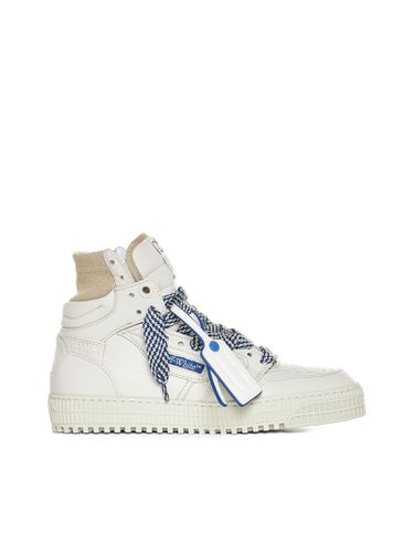 Off-court Lace-up Sneakers - Off-White - Modalova
