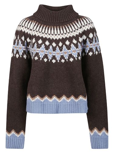 Sweet Winter Turtle Neck Sweater - Alanui - Modalova