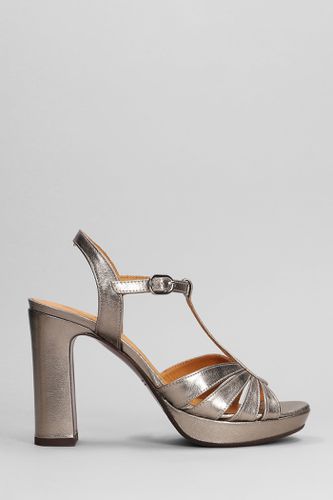 Cafra 44 Sandals In Leather - Chie Mihara - Modalova