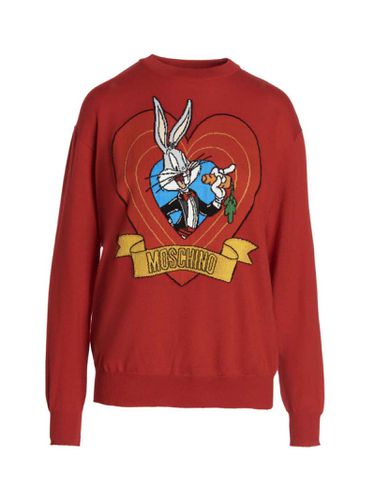 Moschino bugs Bunny Sweater - Moschino - Modalova