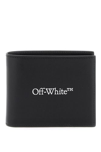 Off-White Bookish Bi-fold Wallet - Off-White - Modalova