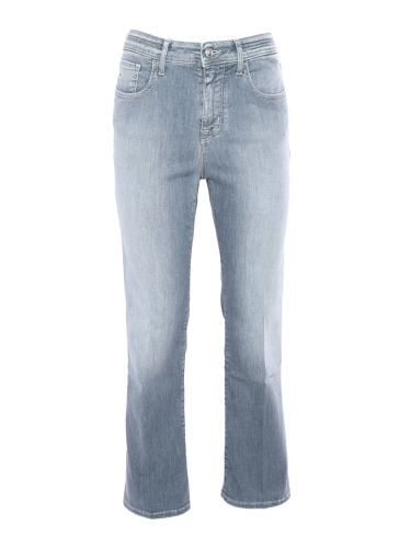 Jacob Cohen Gray 5 Pocket Jeans - Jacob Cohen - Modalova