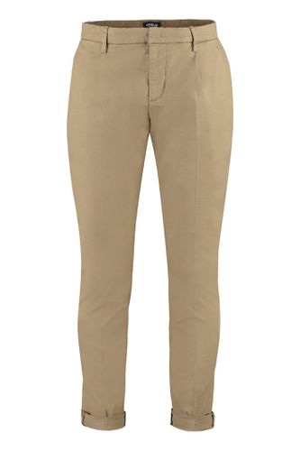 Gaubert Cotton Chino Trousers - Dondup - Modalova