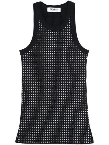 The Attico Jersey Ribbed Tank Top - The Attico - Modalova