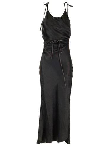 Sleeveless Wrap Detailed Maxi Dress - Acne Studios - Modalova