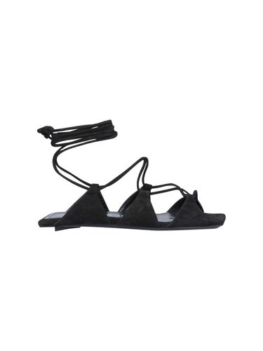 The Attico Reneè Flat Sandals - The Attico - Modalova