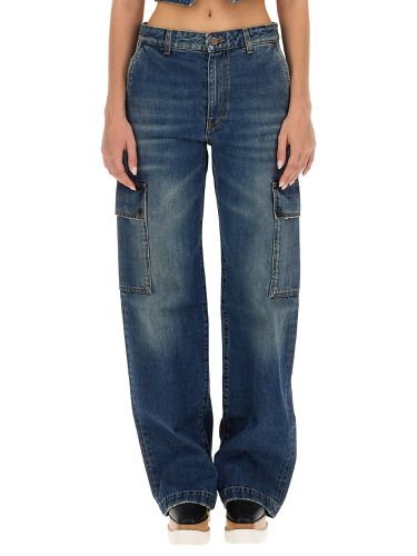 Straight Cargo Jeans - Stella McCartney - Modalova