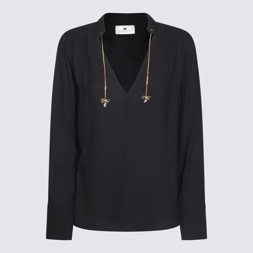 Viscose Top - Elisabetta Franchi - Modalova