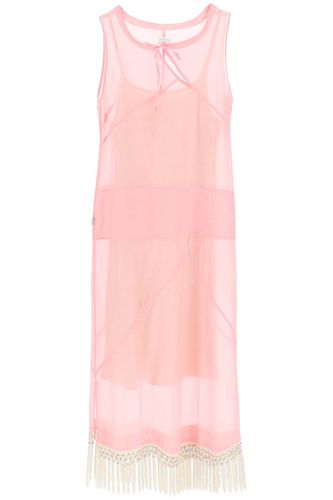 Stanni Cotton And Silk Dress - Saks Potts - Modalova