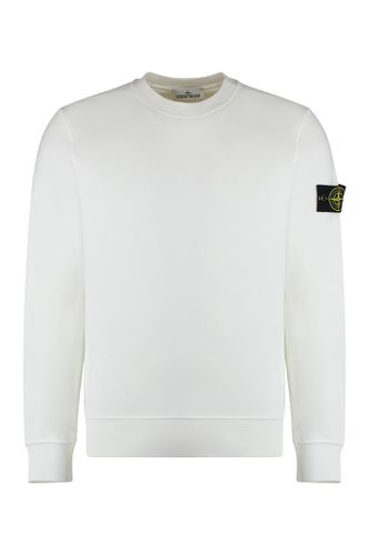 Cotton Crew-neck Sweatshirt - Stone Island - Modalova