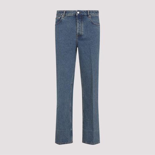 Valentino Cotton Jeans - Valentino - Modalova