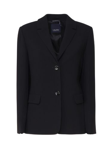 Undici Single-breasted Jacket - 'S Max Mara - Modalova