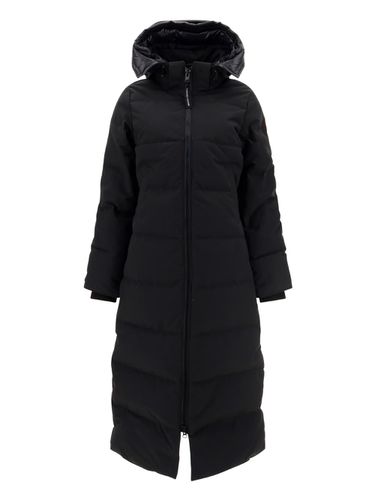 Canada Goose Black Polyester Coat - Canada Goose - Modalova