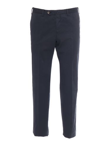 Trousers - Slim, Flat Front, Diagonal Pockets - PT Torino - Modalova