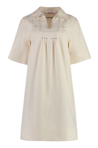 See by Chloé Cotton Mini-dress - See by Chloé - Modalova