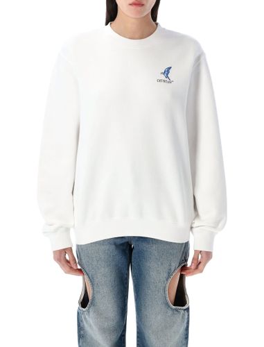 Off-White Fresco Arrow Sweatshirt - Off-White - Modalova