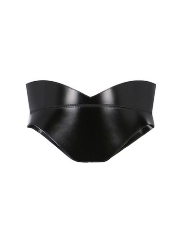 Leather Corset Belt - Alexander McQueen - Modalova