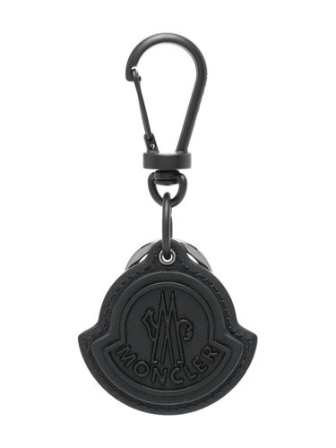 Moncler Calfskin Key Ring - Moncler - Modalova