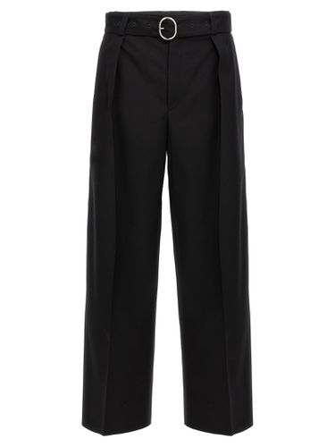 Jil Sander Gabardine Trousers - Jil Sander - Modalova