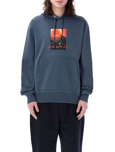 Helmut Lang Printed Hoodie - Helmut Lang - Modalova