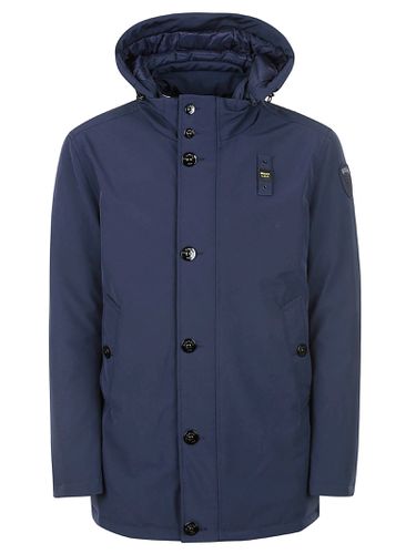 Blauer Pocket Buttoned Parka - Blauer - Modalova