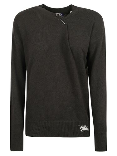 Burberry Pin Sweater - Burberry - Modalova