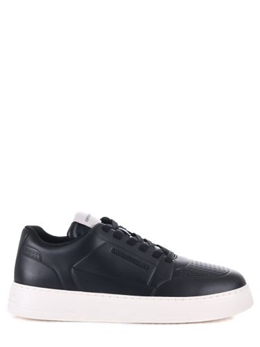 Emporio Armani Side Logo Sneakers - Emporio Armani - Modalova