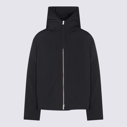 Jil Sander Black Down Jacket - Jil Sander - Modalova