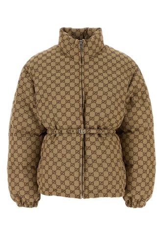 Gucci Gg Fabric Down Jacket - Gucci - Modalova