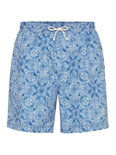 Patterned Swimsuit - Brunello Cucinelli - Modalova