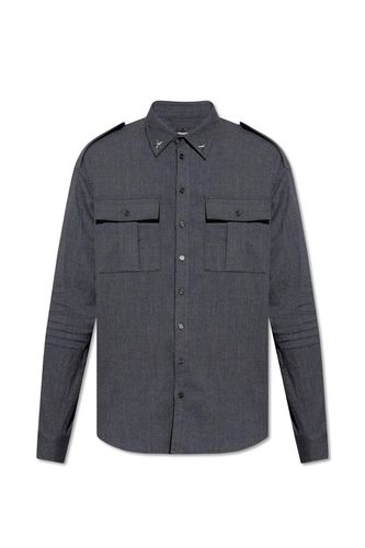 Collared Long-sleeve Shirt - Dsquared2 - Modalova