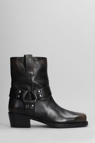 Roxy Ankle Boot Texan Ankle Boots In Leather - Paris Texas - Modalova