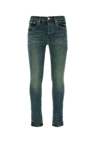 Stretch Denim P001 Jeans - Purple Brand - Modalova