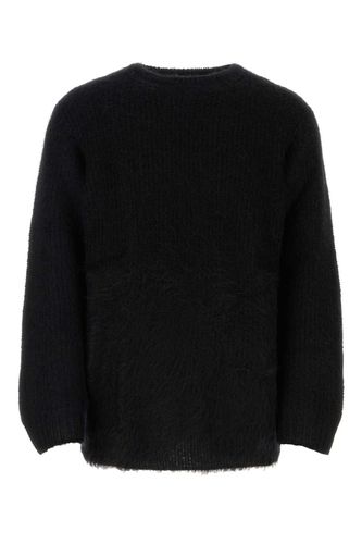 Mohair Blend Oversize Sweater - Yohji Yamamoto - Modalova